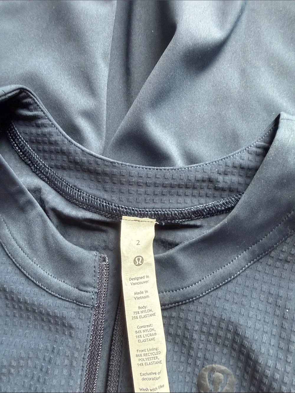 Lululemon Grid-Texture Sleeveless Linerless Tennis Dress